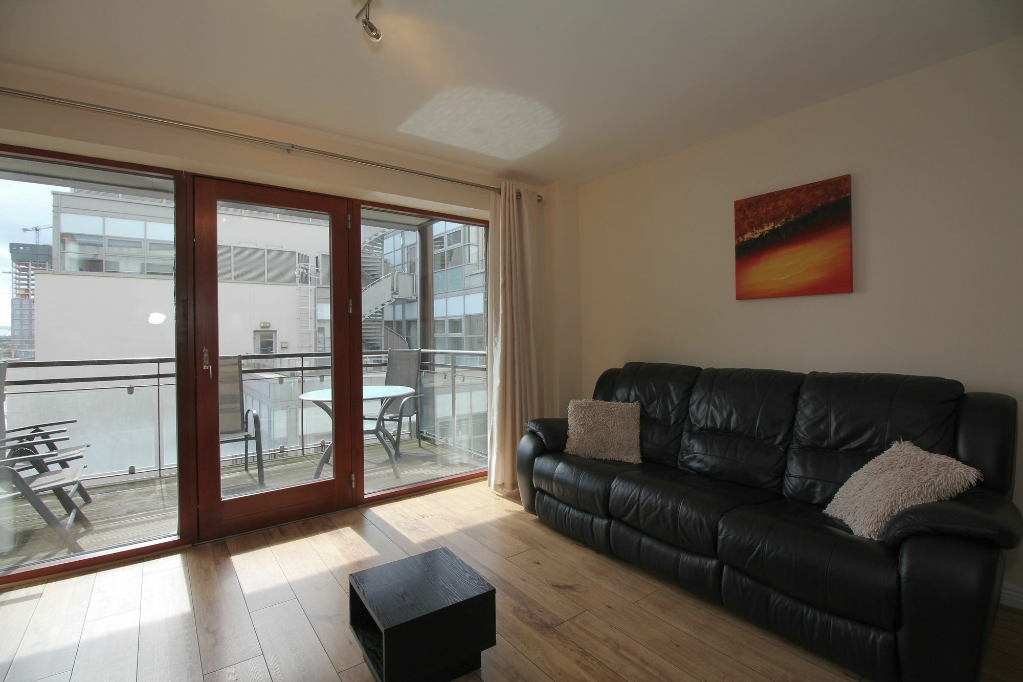 Point Village Modern Apartment Dublin Eksteriør bilde
