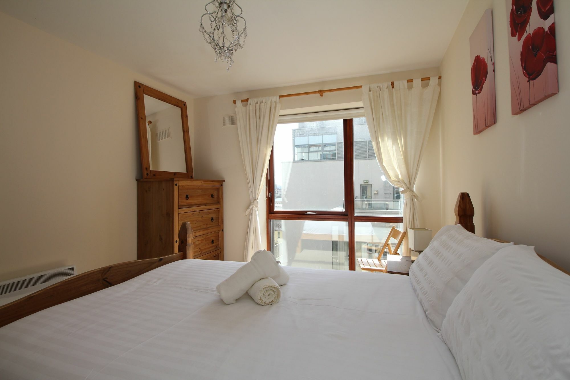 Point Village Modern Apartment Dublin Eksteriør bilde